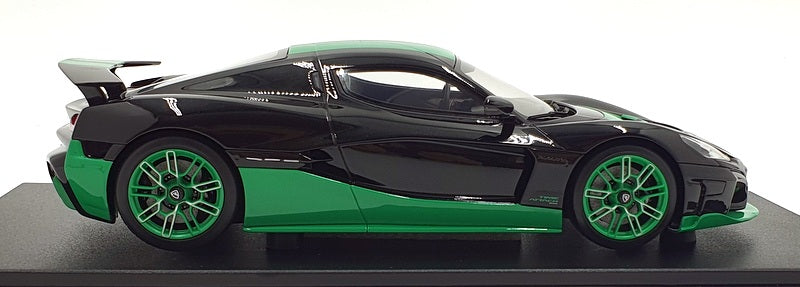 GT Spirit 1/18 Scale Resin GT916 - Rimac Nevera Record Time Attack - Black/Green