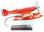 Unknown Brand 1/20 Scale 111125R Macchi Castoldi MC 72 Racing Plane Model - Red