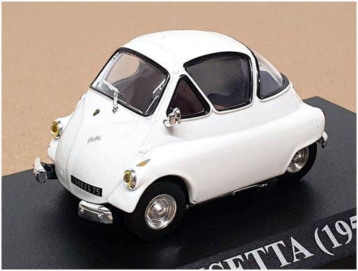 Altaya 1/43 Scale Diecast 5424 - 1955 BMW ISO Isetta - White
