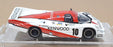Vitesse 1/43 Scale V95610 - Kenwood Kremer Porsche 956 #10 - White/Red
