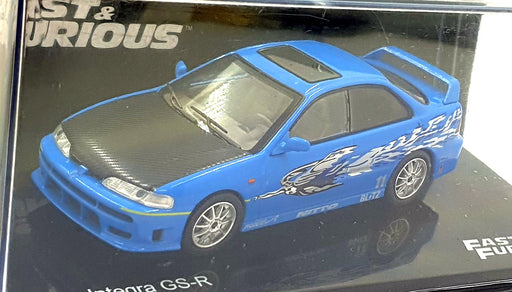 DeAgostini 1/43 Scale F220CMC082 - Fast and Furious Acura Integra GS-R - Blue