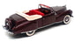 Franklin Mint 1/24 Scale B11RU76 - 1941 Lincoln Continental - Brown