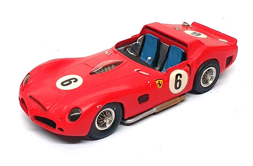 Western Models 1/43 Scale WRK17 - 1962 Ferrari 330P Testa Rossa LM #6 Red