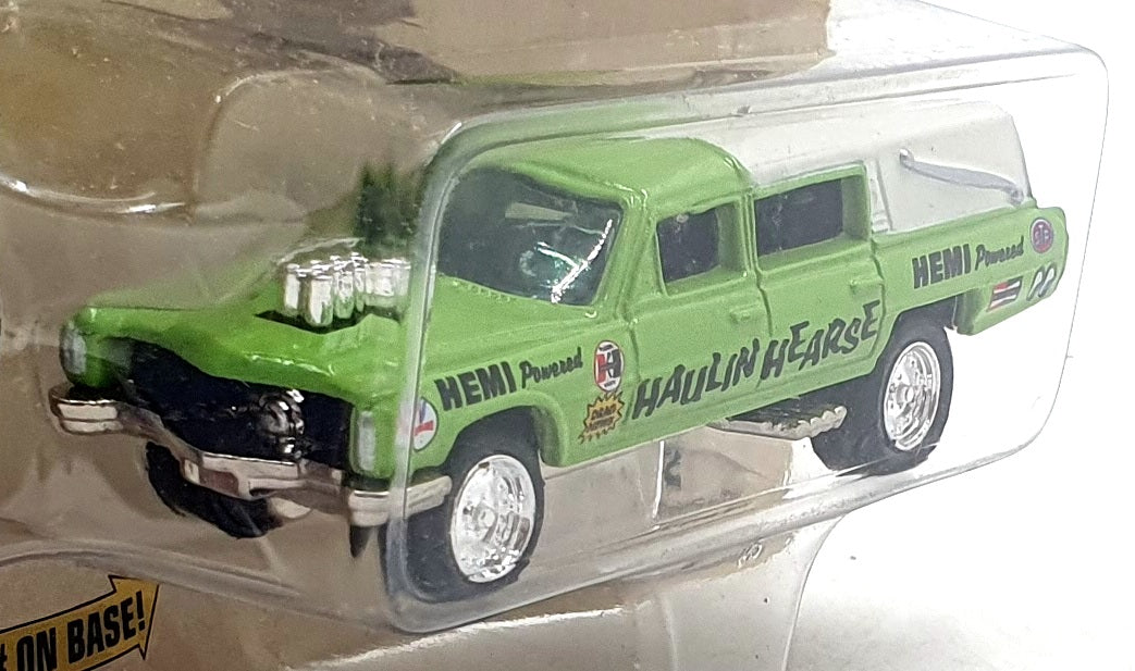 Johnny Lightning 1/64 Scale 411-02 - Frightning Lightning Haulin Hearse