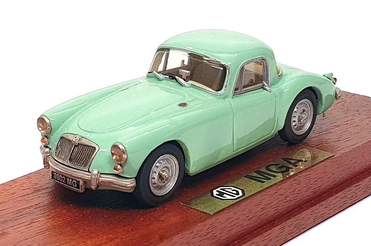 RAE Models 1/43 Scale KED033 - MG MGA Coupe - Lt. Green