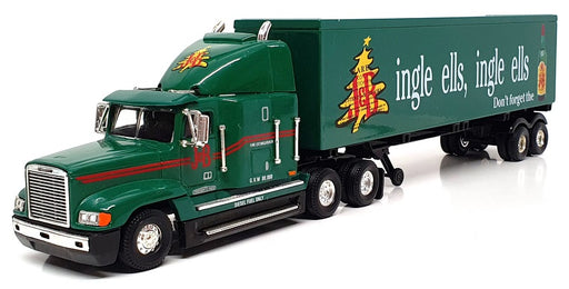 Matchbox 1/53 Scale KS190SA-M - Freightliner FLD120 Truck J&B Whiskey - Green