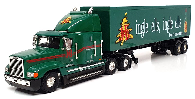 Matchbox 1/53 Scale KS190SA-M - Freightliner FLD120 Truck J&B Whiskey - Green