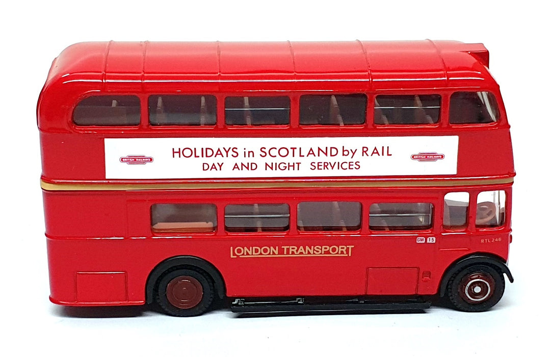 EFE 1/76 Scale 22801DL - Leyland RTL London Bus Rt. 52 - Red