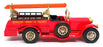 Matchbox Appx 10cm Long Diecast Y-6 - 1920 Rolls-Royce Fire Engine - Red