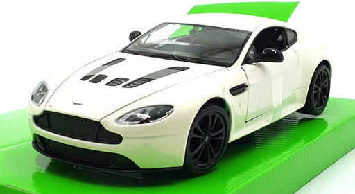 Welly NEX 1/24 Scale Diecast 24129W-PL - Aston Martin Vantage - White