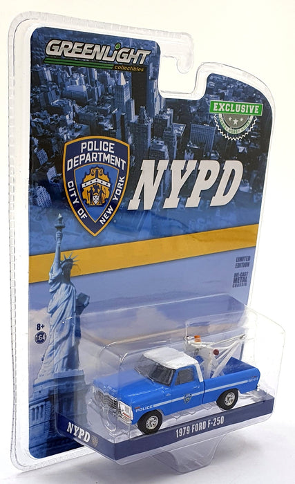 Greenlight 1/64 Scale 30224 - 1979 Ford F-250 NYPD Truck