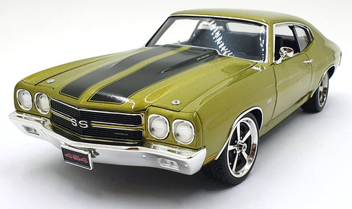 Acme 1/18 Scale Diecast A1805525 1970 Chevrolet Chevelle SS Restomod - Green