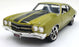 Acme 1/18 Scale Diecast A1805525 1970 Chevrolet Chevelle SS Restomod - Green