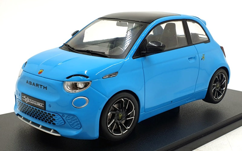 MCG /イクソ 1/18 アバルト 500e 2024 (ライトブルー) ixo IXO 1/18 フィアット アバルト 500e 2024 ブルー イクソ