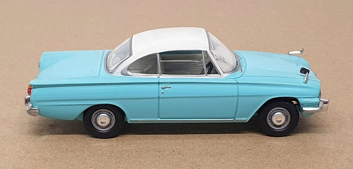Vanguards 1/43 Scale VA34000 - Ford Capri 109E - Turquoise/White