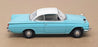 Vanguards 1/43 Scale VA34000 - Ford Capri 109E - Turquoise/White