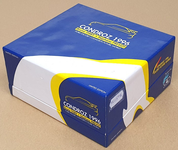 Minichamps 1/43 Scale MC031996 - Ford Escort Cosworth #3 Condroz 1996