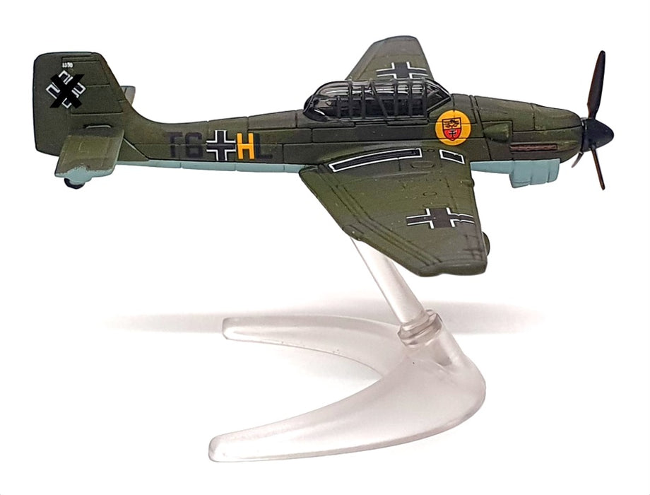 Corgi Diecast CS90473 - Junkers JU-87 Stuka  T6+HL 3/StG 2 Immelmann France 1940