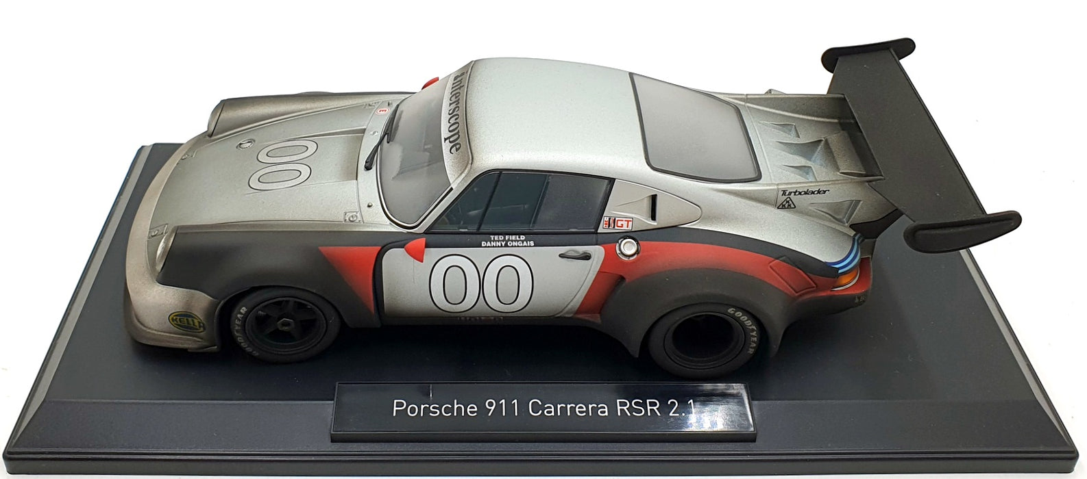 Norev 1/18 Scale Diecast 187422 - Porsche 911 Carrera RSR Daytona 1977 Dirty 