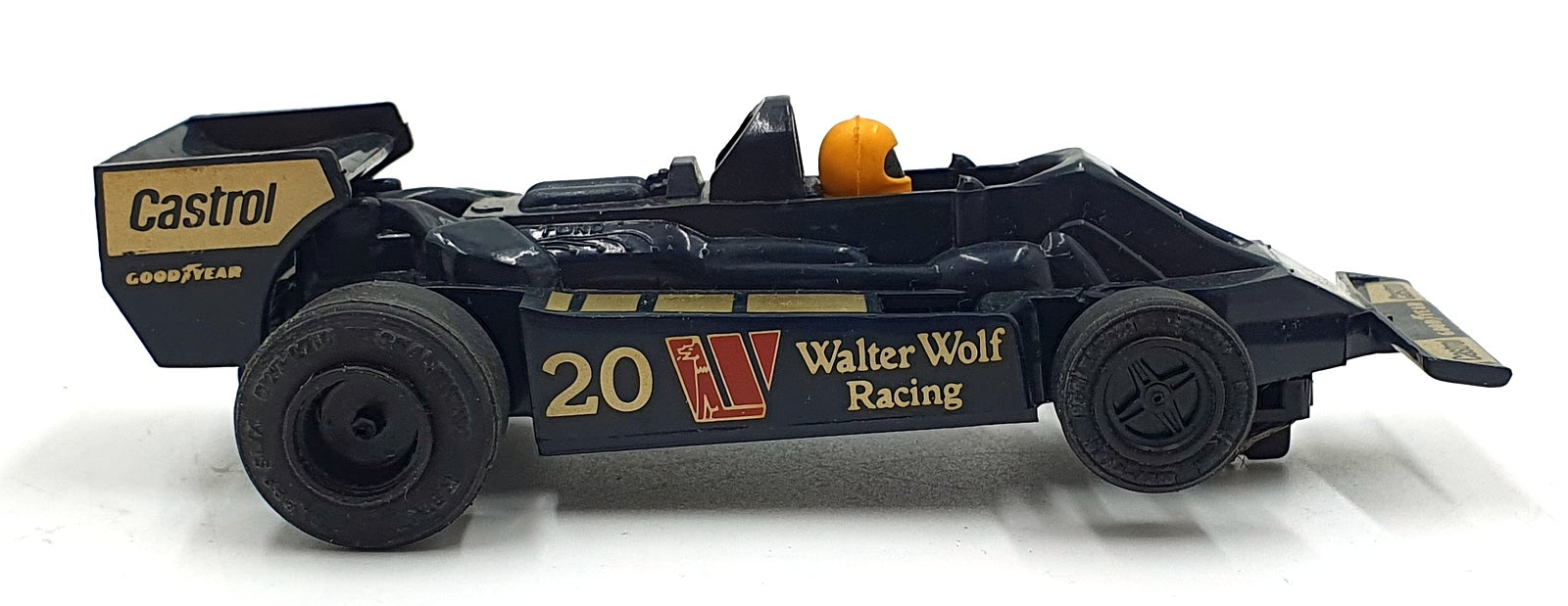 Scalextric 1/32 Scale Slotcar C106 - Walter Wolf Racing #20 - Blue