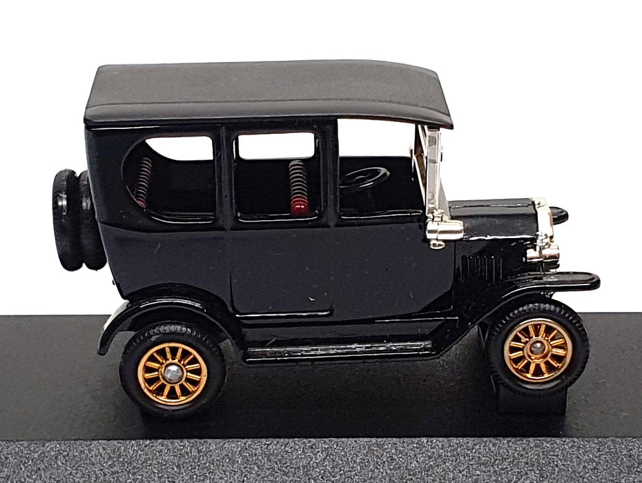 Lledo 7cm Long Diecast FMT90 - Ford Model T 90th Anniversary 1908-1998 - Black