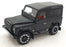 LCD Models 1/18 Scale LCD18007-MB Land Rover Defender 90 Works V8 Matt Black