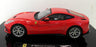 Hot Wheels 1/43 Scale diecast - X5499 Ferrari F12 Berlinetta red