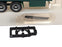Albedo 1/87 Scale 320011 - Volvo Truck & Trailer Hangartner - Green