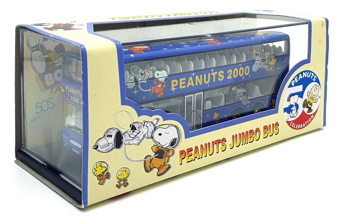 Sun Hing Toys 1/76 Scale SY71291E - 2000's Peanuts Jumbo Bus Pull Back
