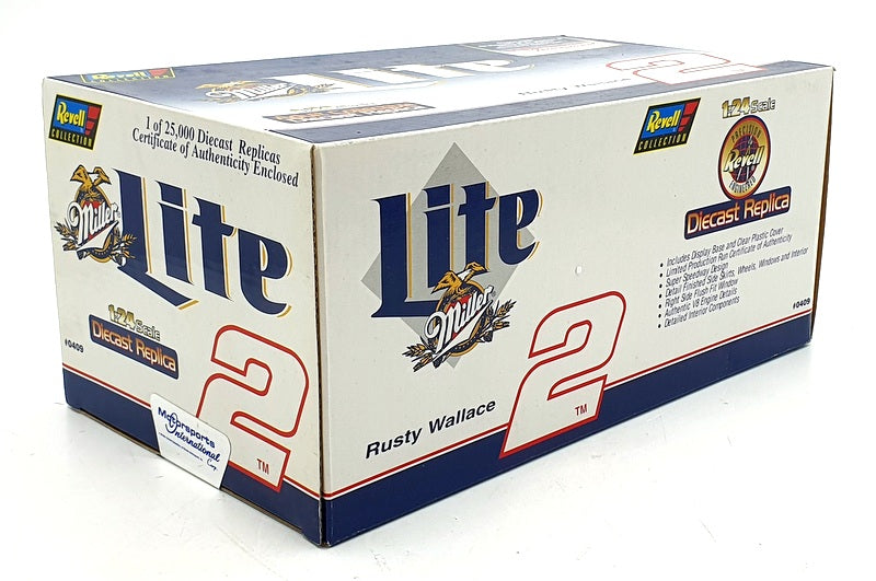 Revell 1/24 Scale 0409 - Ford Thunderbird #2 Miller Lite - Wallace