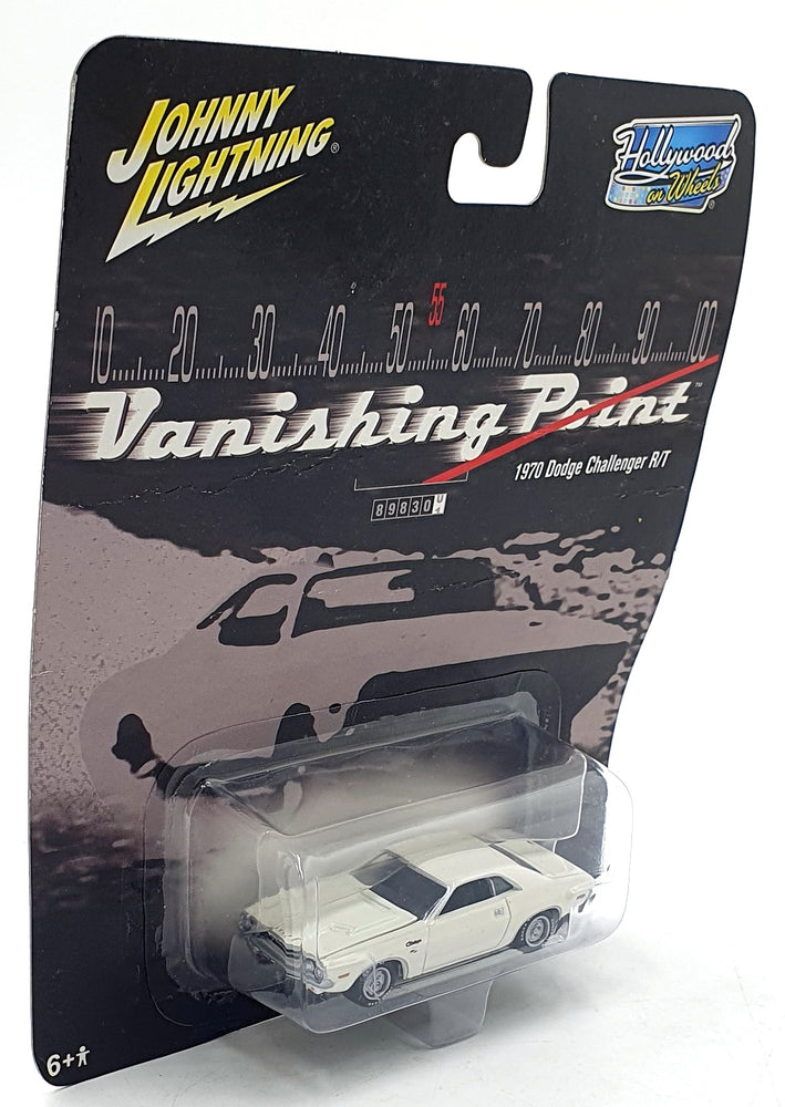 Johnny Lightning 1/64 Scale 362-05 - 1970 Dodge Challenger R/T - Vanishing Point