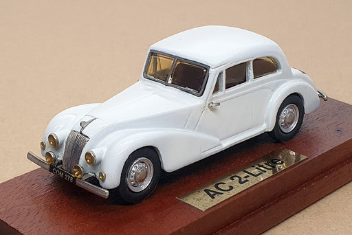 RAE Models 1/43 Scale KED035 - AC 2 Litre Saloon - Lt. Grey