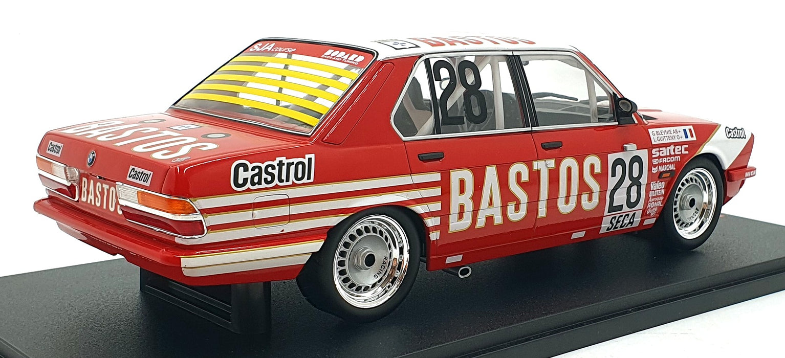 IXO 1/18 Scale 18RMC182B.22 - BMW 528i (E28) #28 24h SPA 1982