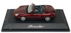 Schuco 1/43 Scale Diecast 04223 - Porsche Boxter - Dk. Red