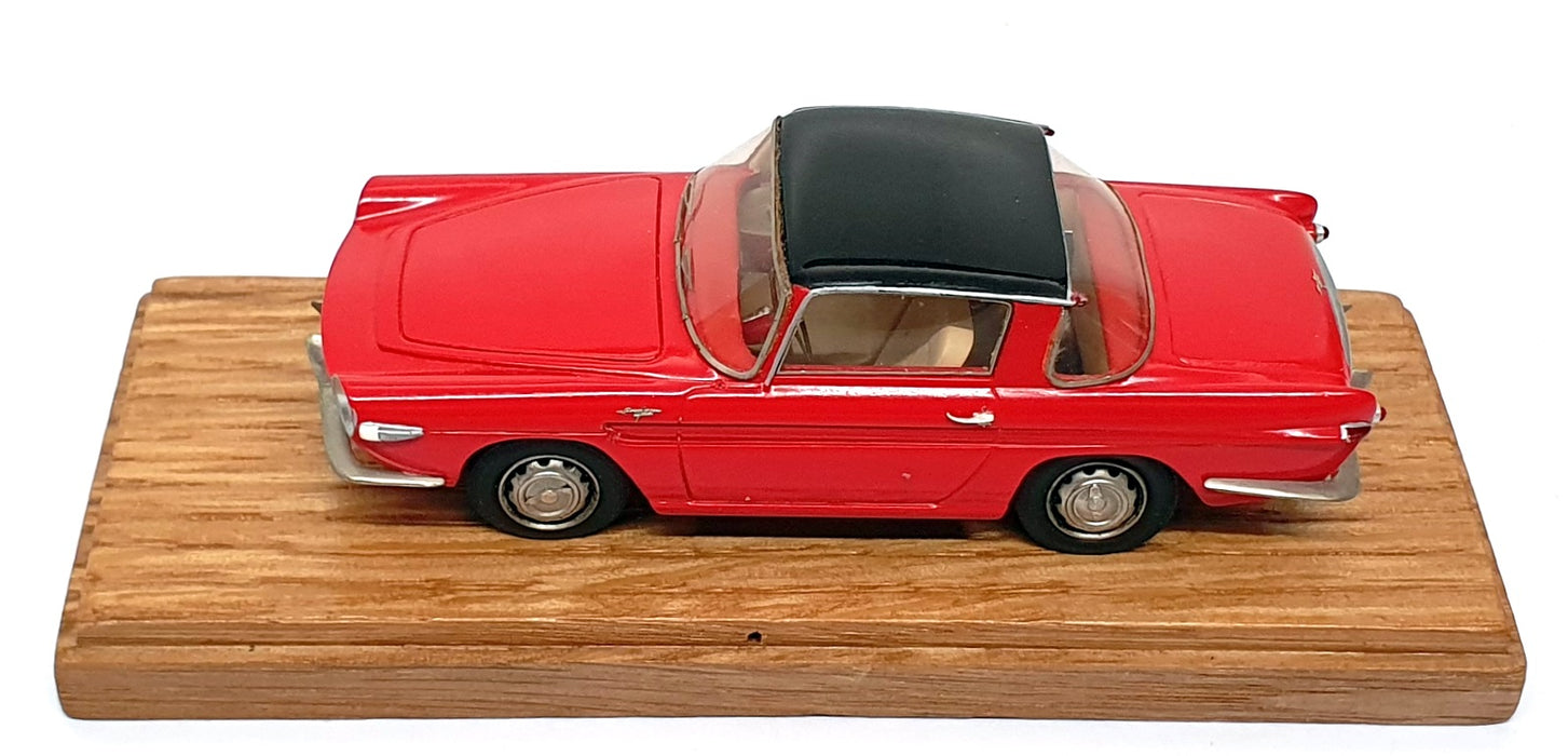 EMC Models 1/43 Scale LA61R - Lloyd Alexander Frua - Red/Black