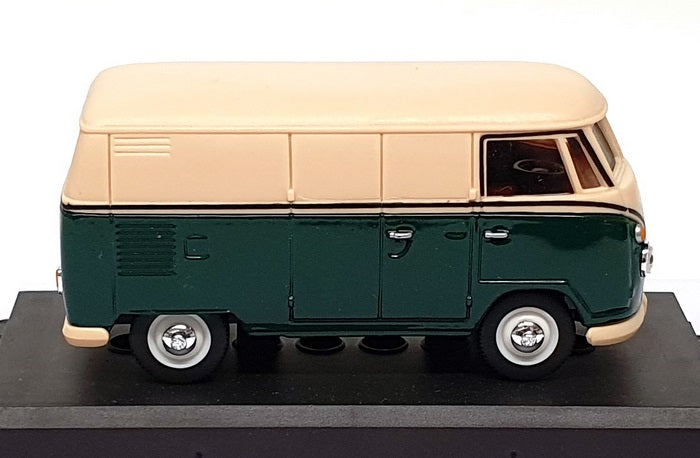 Cararama 1/43 Scale CARA06 - VW Volkswagen Microbus - Green/Beige