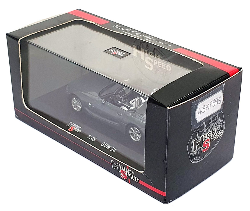 High Speed 1/43 Scale Diecast 43KFB9S - BMW Z4 Cabriolet - Met. Grey
