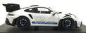 Solido 1/18 Scale S1812102 - 2024 Porsche 911 (992) GT3 RS - White/Blue