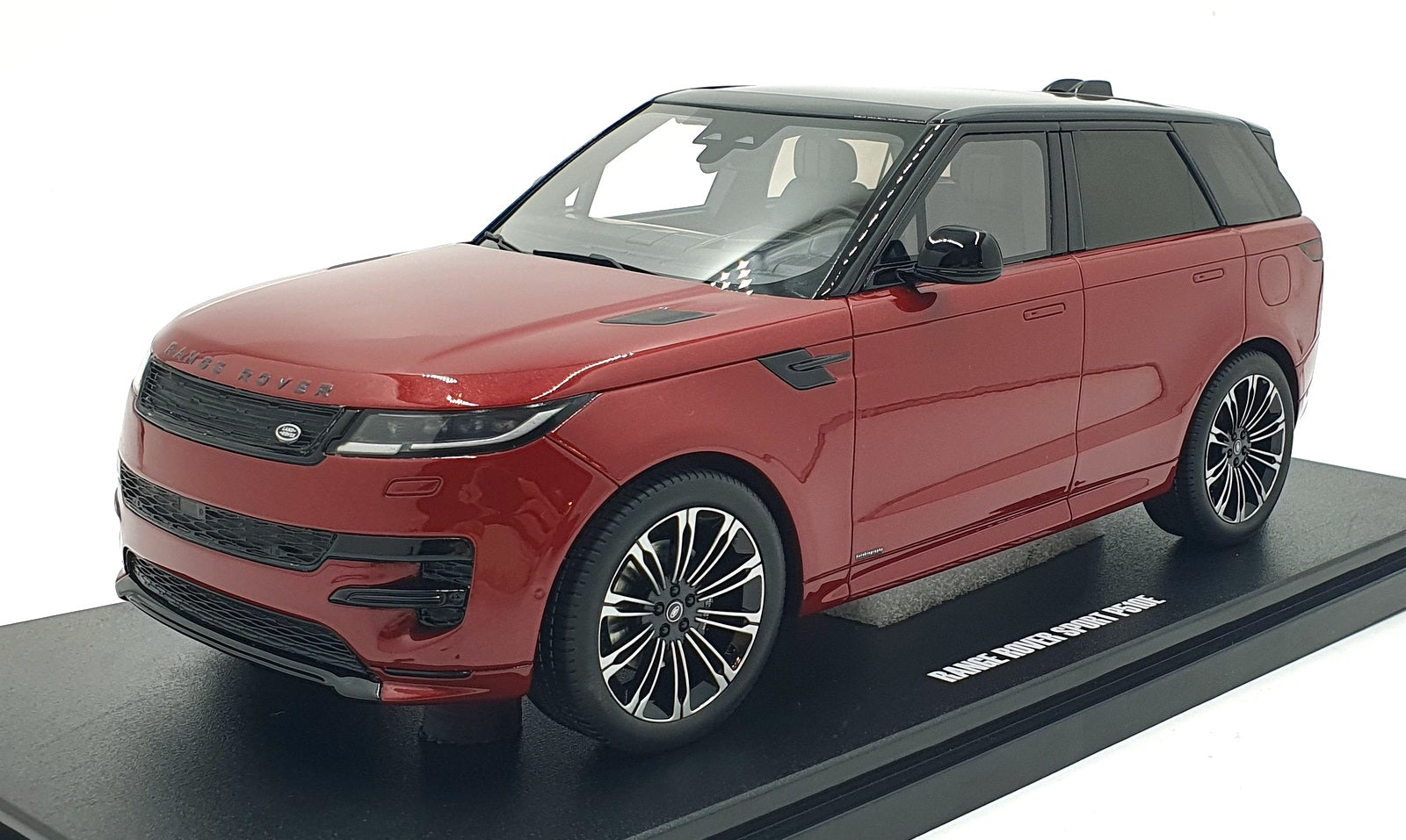 Range Rover Gt Model GT Spirit 1/18 Scale Resin GT523 - Range Rover Sport P510E - Red — R.M ...