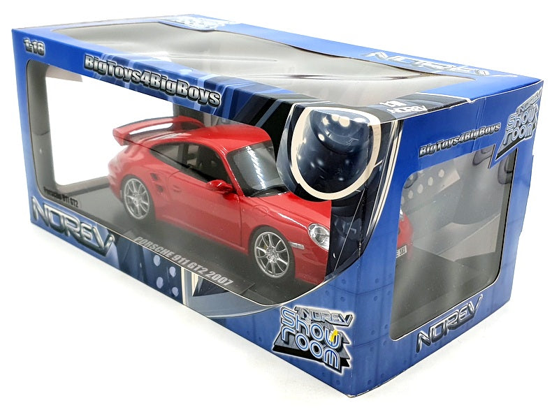 Norev 1/18 Scale Diecast 187502 - Porsche 911 GT2 - Red