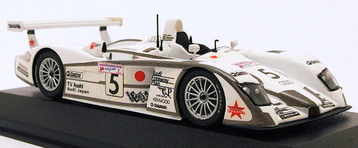 Minichamps 1/43 Scale Diecast 400 021205 - Audi R8 - Le Mans 24Hrs 2002