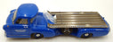 CMC 1/18 Scale Diecast M-036 - 1954 Mercedes Benz Renntransporter Truck - Blue