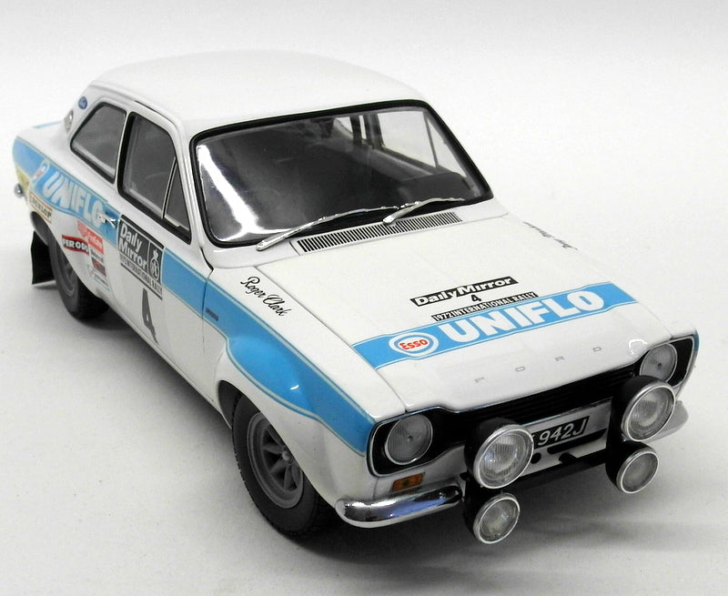 Minichamps 1:43 Ford Escort MK II RS 2000 Año de construcción 1976 Minichamps 1:43 Ford Escort MK II RS 2000 Año de construcción 1976