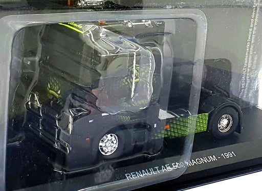 Hachette 1/43 Scale G1470006 - 1991 Renault AE 500 Magnum - Black/Snake