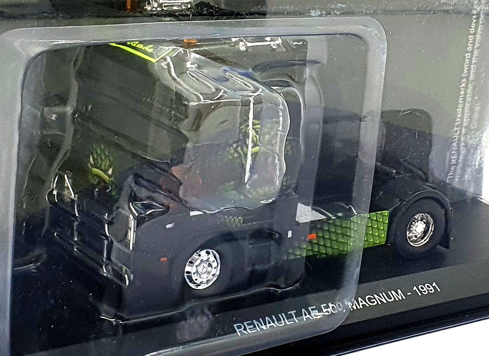 Hachette 1/43 Scale G1470006 - 1991 Renault AE 500 Magnum - Black/Snake