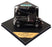 Vitesse 1/43 Scale L161C - 1962 Morgan 4/4 Series IV Closed Cabrio - Black