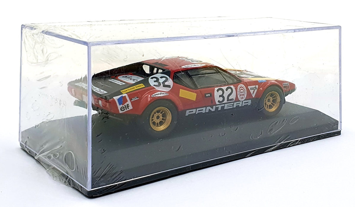 Altaya 1/43 Scale 031225A - De Tmaso Pantera #32 1972 - Jacquemin/Deprez