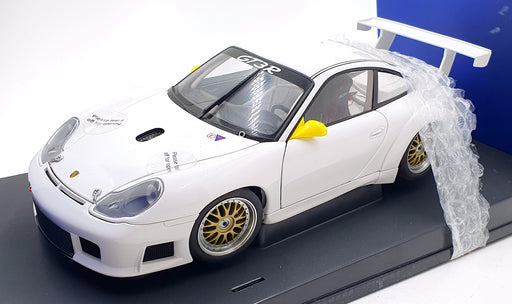 Autoart 1/18 Scale Diecast 77821 - Porsche 911 GT3R - White