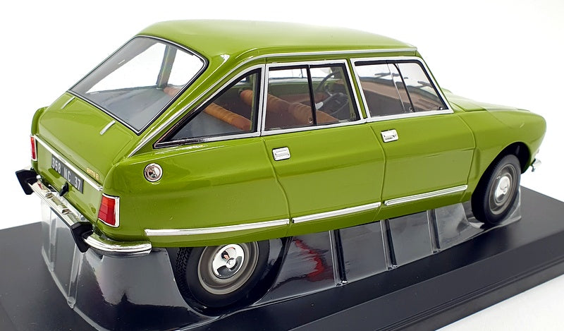 Norev 1/18 Scale Diecast 181677 - Citroen Ami 8 Club 1969 - Iris Green