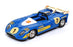 Norev Jet-Car 1/43 Scale 832 - Matra Simca 670B Courte Race Car #7 - Blue